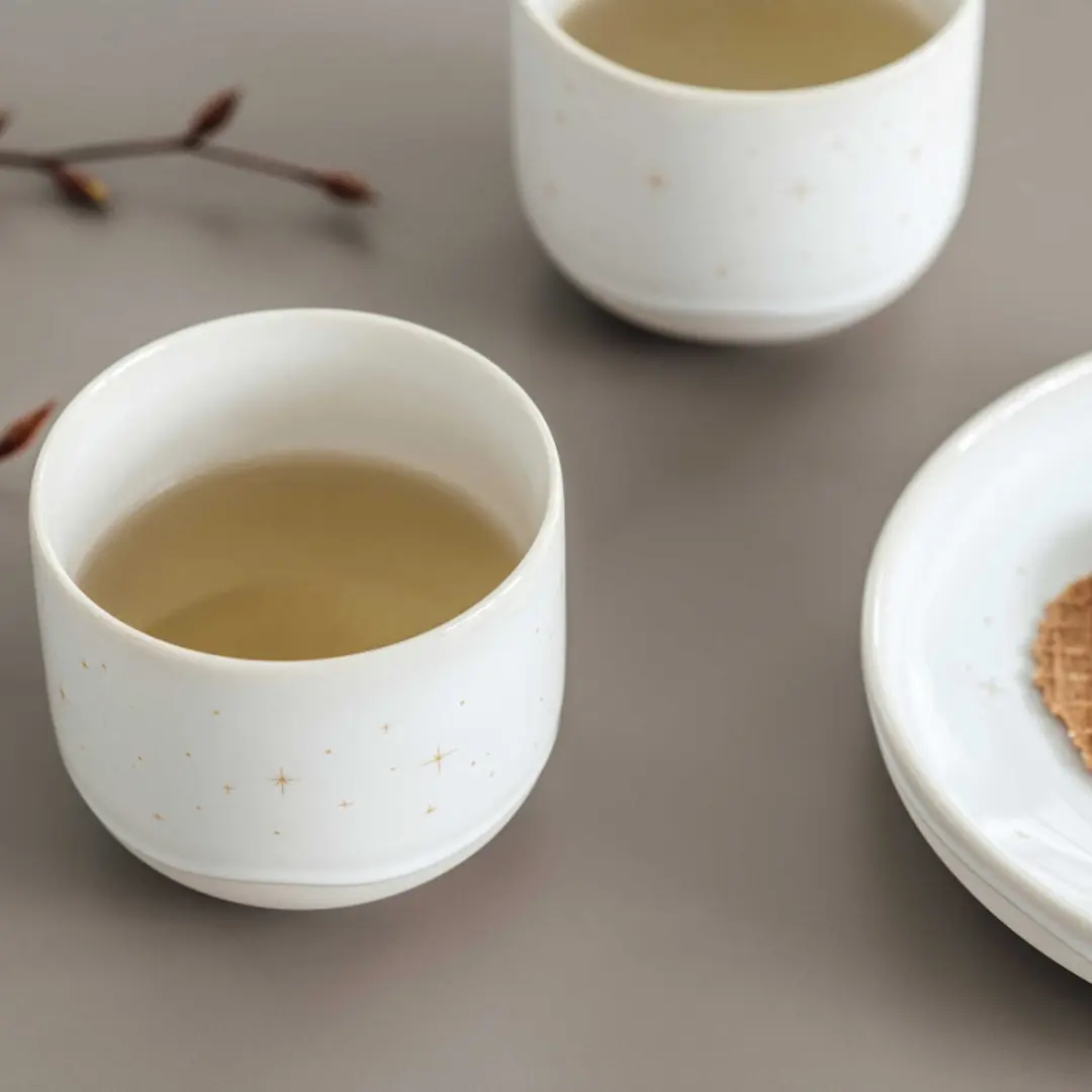 Like by Villeroy & Boch Winter Glow Tasse 260ml - Beige