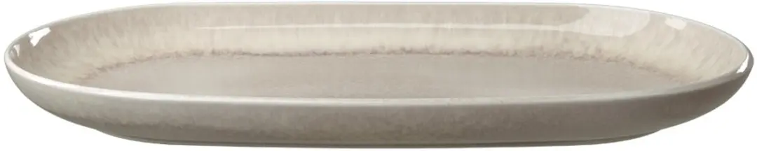 Servierplatte Perlemor Sand 34,2 x 18,1 cm