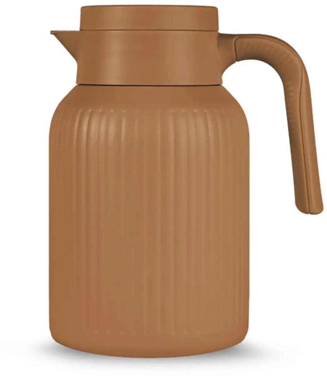 Sagaform Trine thermos 1.5L fudge