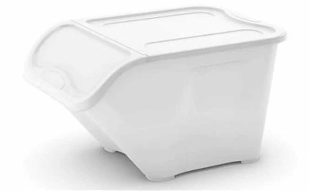 KIS All-In Opbergbox 40L - 54,5x38,5x32cm Wit - afbeelding 6 van 6