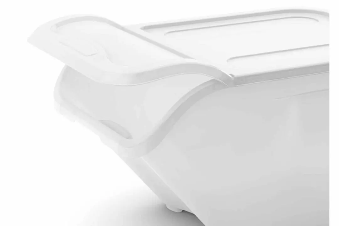 KIS All-In Opbergbox 40L - 54,5x38,5x32cm Wit - afbeelding 4 van 6