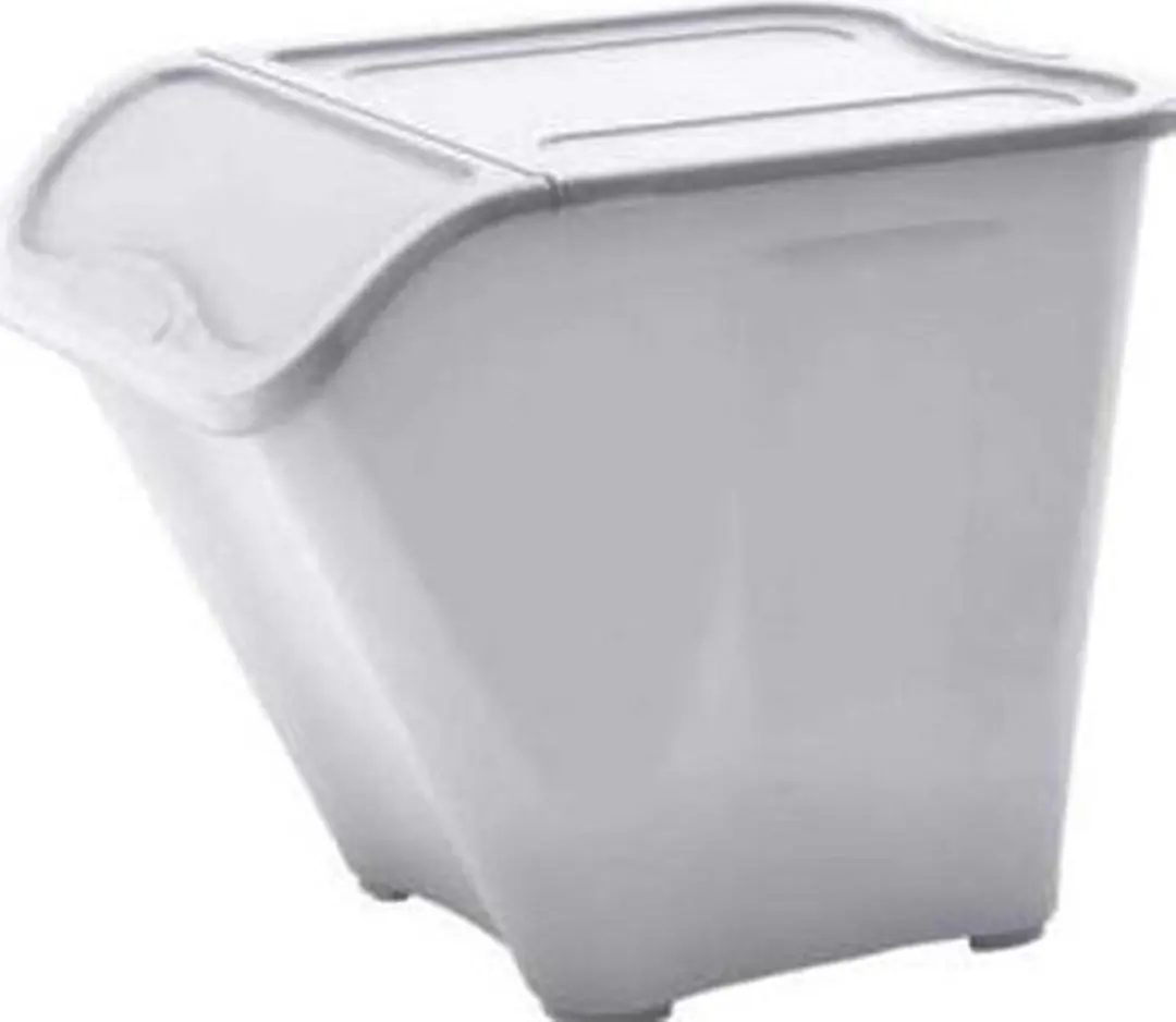 KIS All-In Opbergbox 40L - 54,5x38,5x32cm Wit - afbeelding 5 van 6