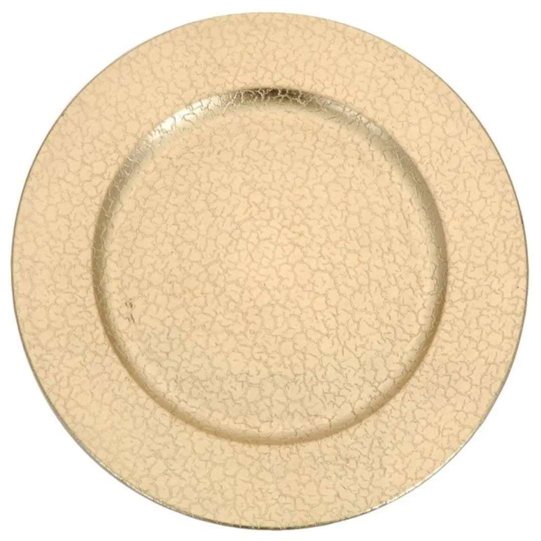 Gouden Onderzetter Decoratieve Schaalonderlegger 33 cm
