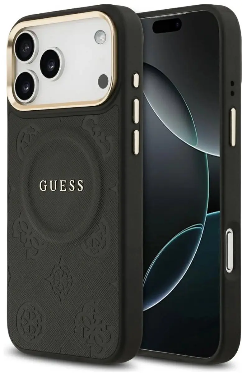 Guess Backcover Hoesje iPhone 17 Pro Max