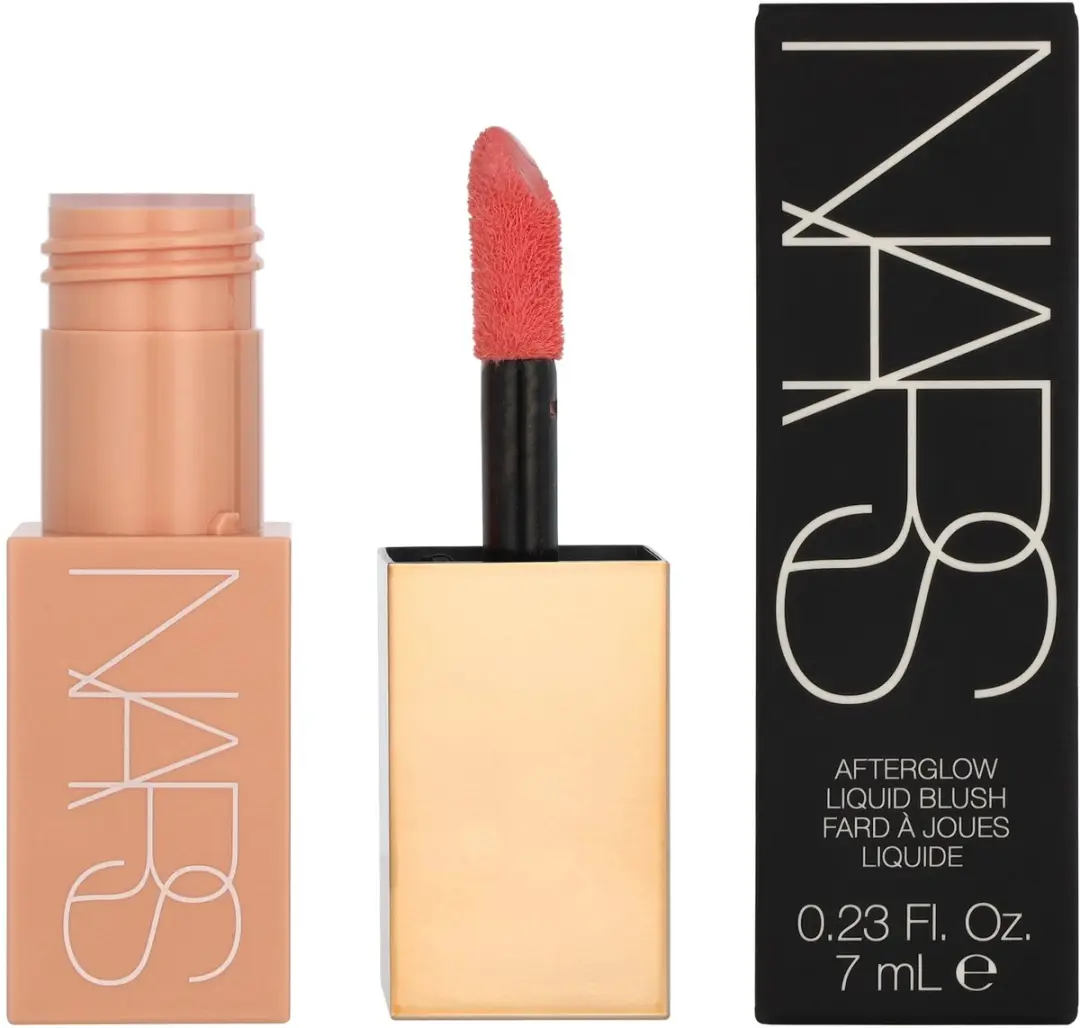 NARS Afterglow Liquid Blush Orgasm 7ml - afbeelding 4 van 4