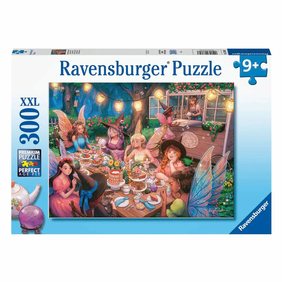 Ravensburger 300 Stuks High Tea met Feeën Puzzel - Multicolor