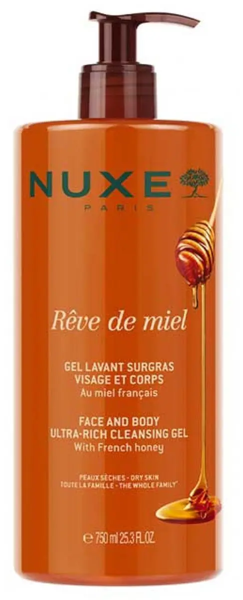 Nuxe Rêve de Miel Vette Reinigingsgel 750ml