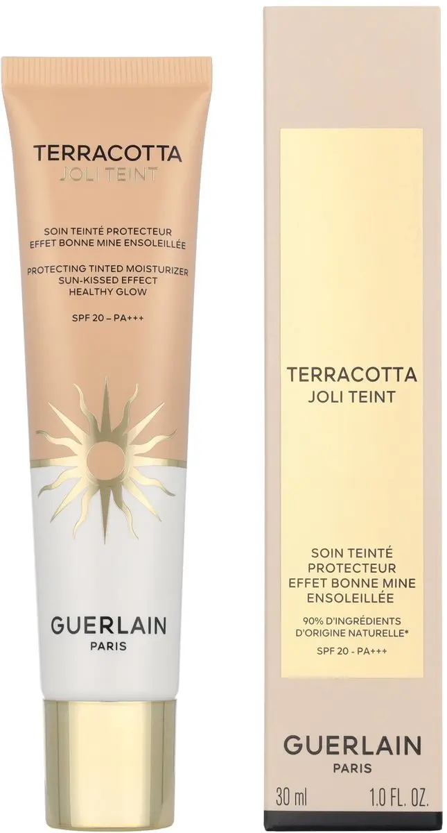 Guerlain Terracotta Joli Teint Tinted Moisturizer #10 Sunveil 30ml - afbeelding 6 van 6