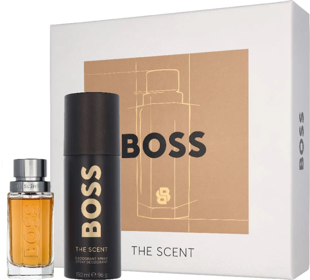 BOSS The Scent Geschenkset - 200ml EDT/Deo - afbeelding 4 van 4