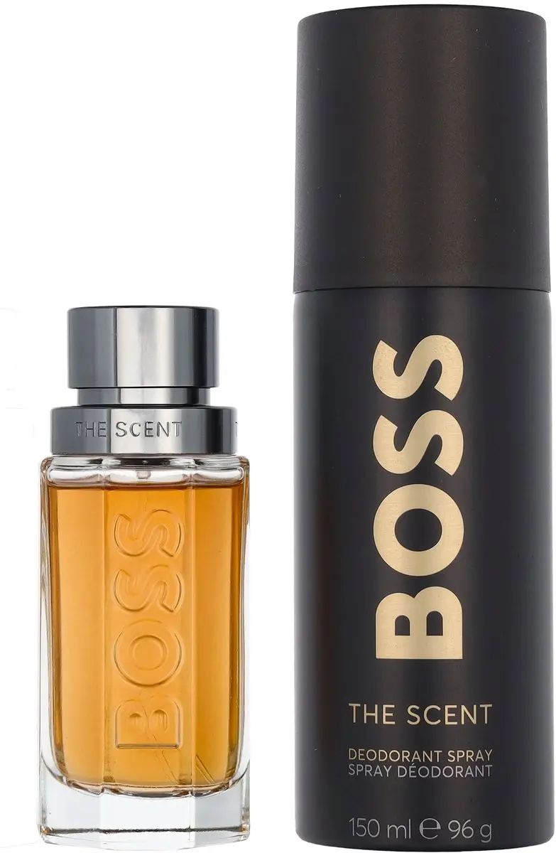 BOSS The Scent Geschenkset - 200ml EDT/Deo - afbeelding 3 van 4