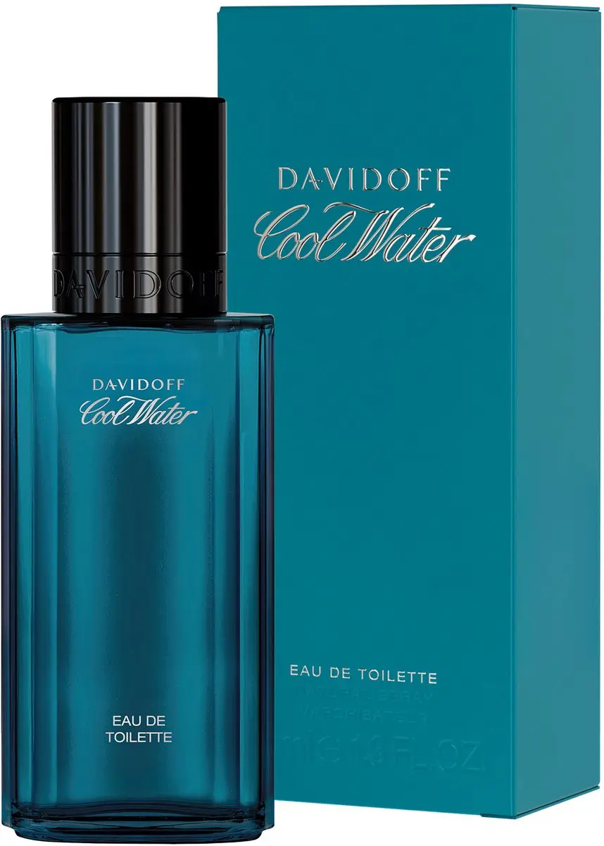 Davidoff Cool Water EDT Spray 40ml - afbeelding 2 van 6