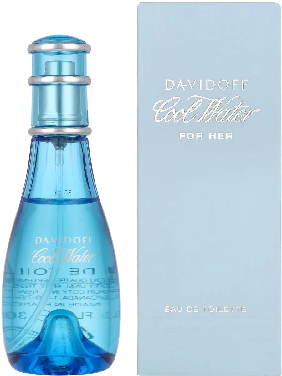 Davidoff Cool Water Woman Eau de Toilette 30ml