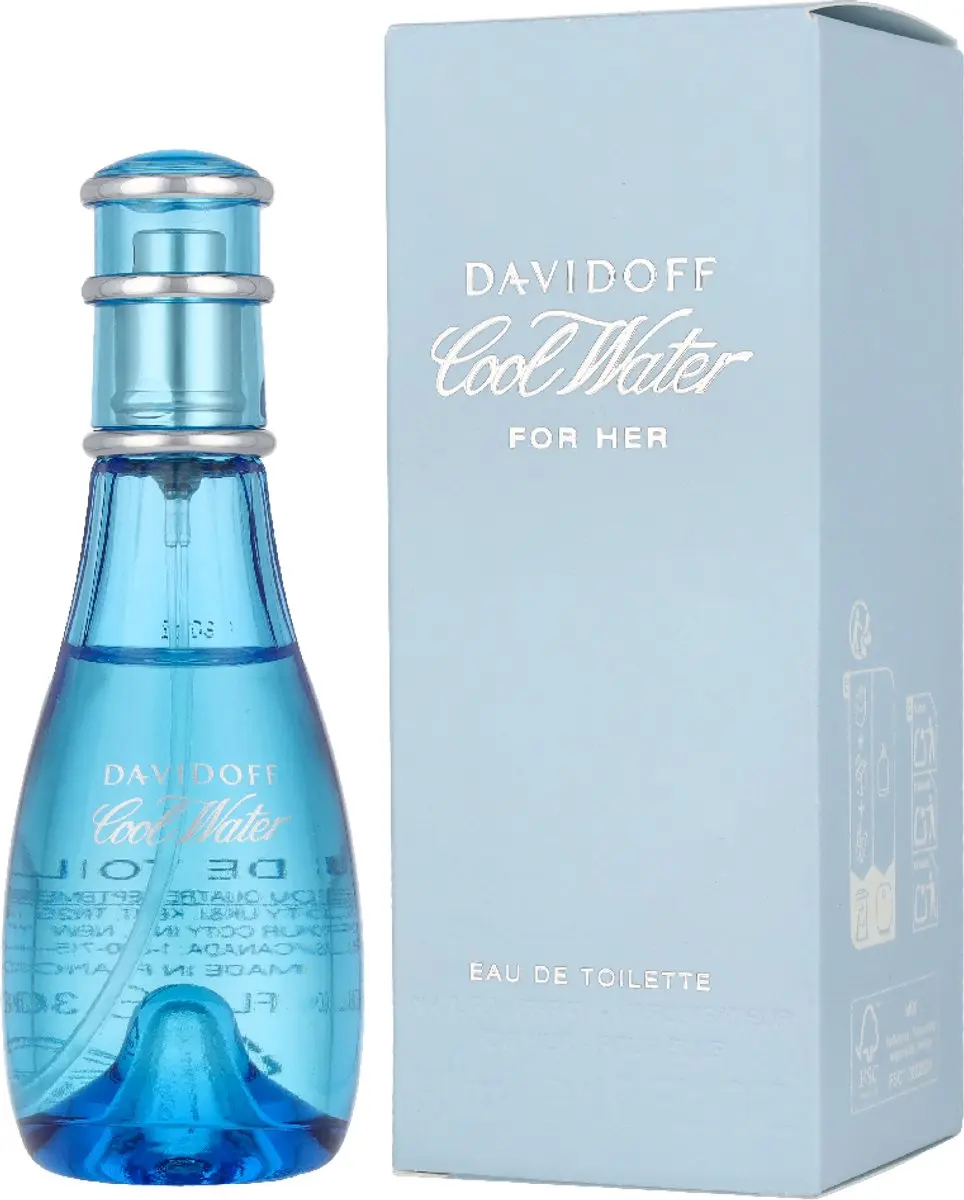 Davidoff Cool Water Woman Eau de Toilette 30ml