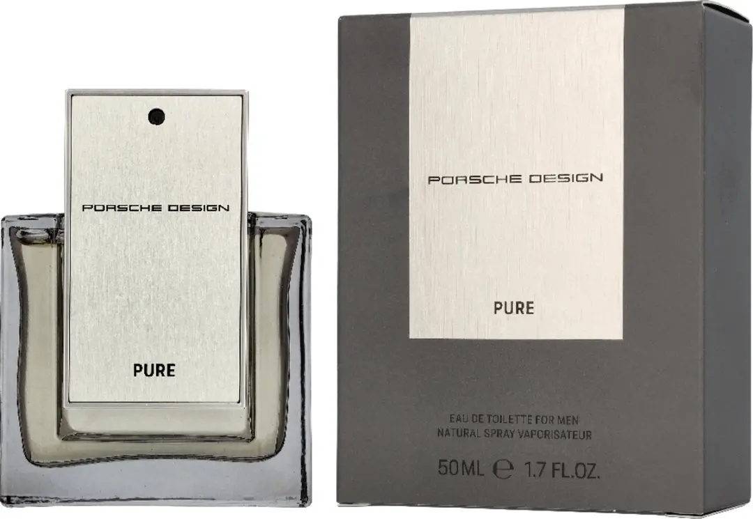 Porsche Pure Eau de Toilette Spray 50ml