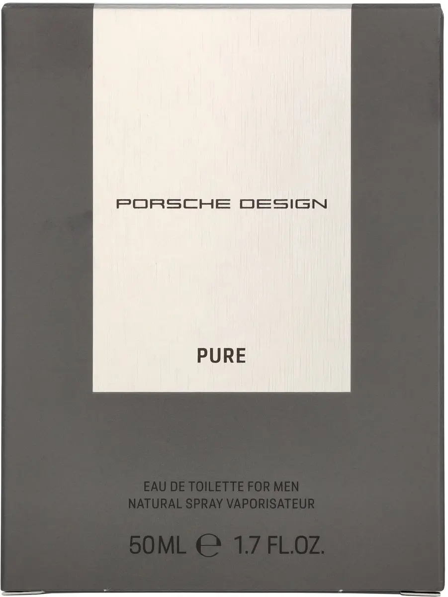 Porsche Pure Eau de Toilette Spray 50ml