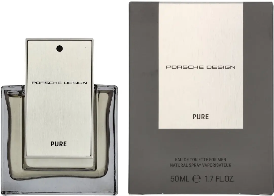 Porsche Pure Eau de Toilette Spray 50ml