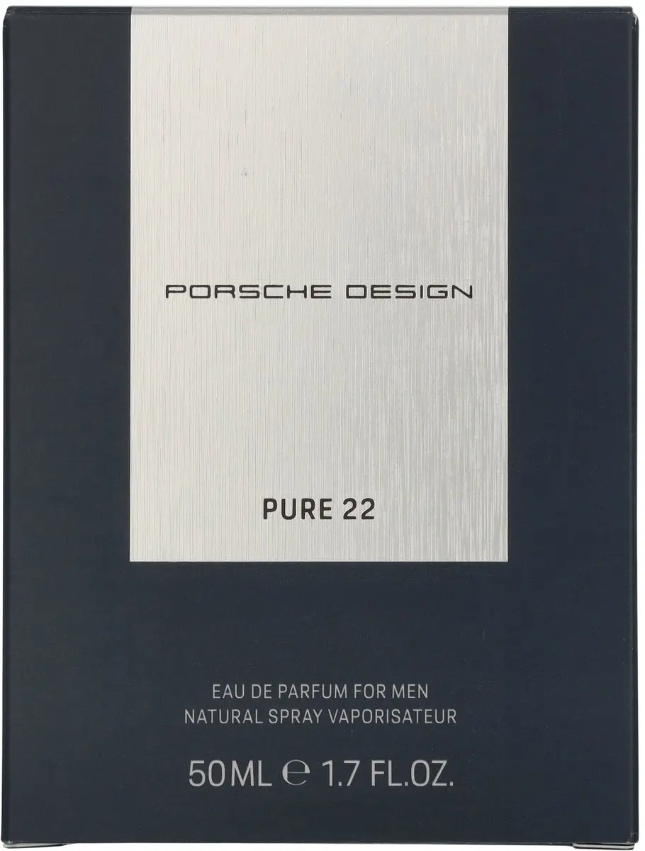 Porsche Pure 22 EDP Spray 50ml