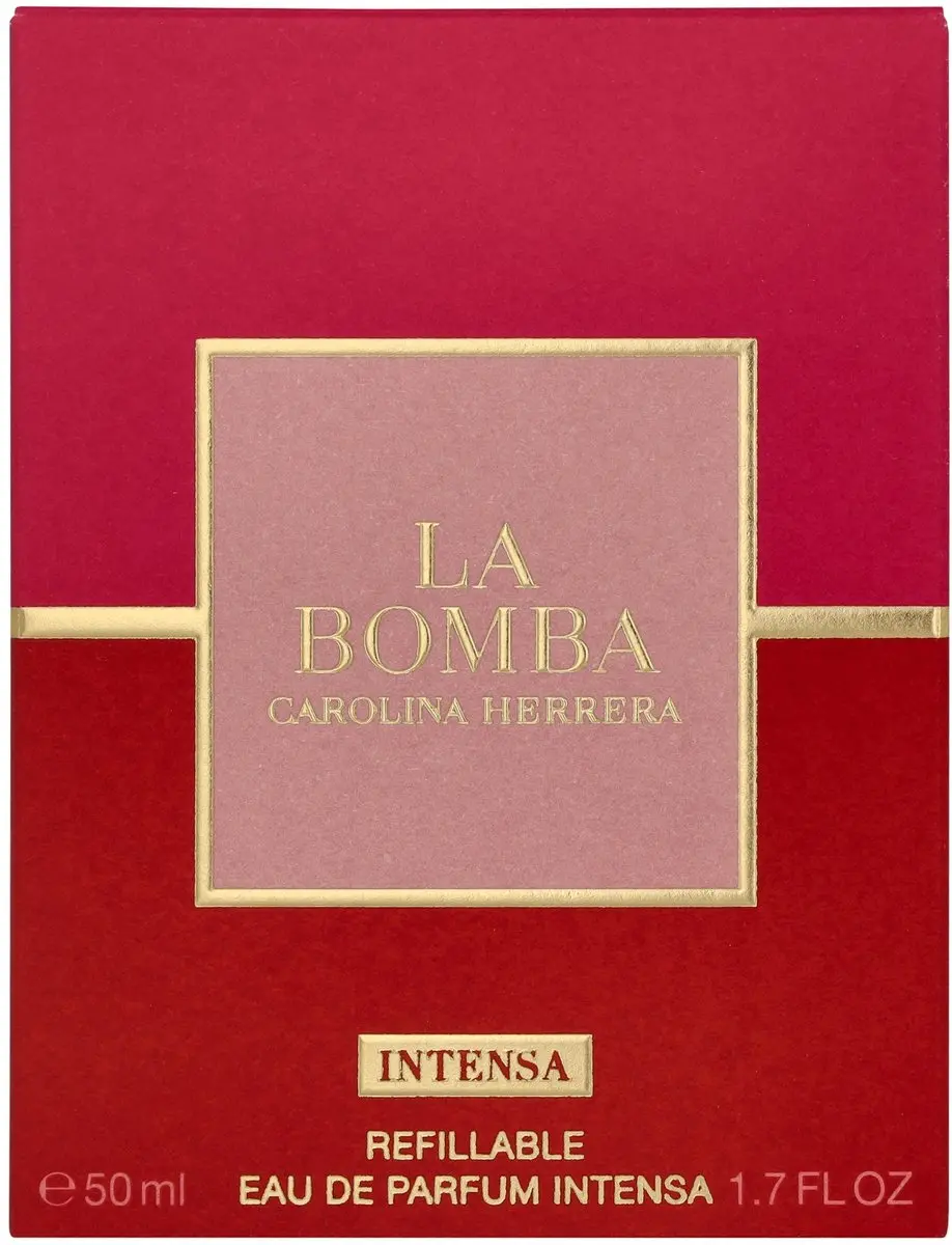 Carolina Herrera La Bomba Intensa EDP 50ml - afbeelding 3 van 3