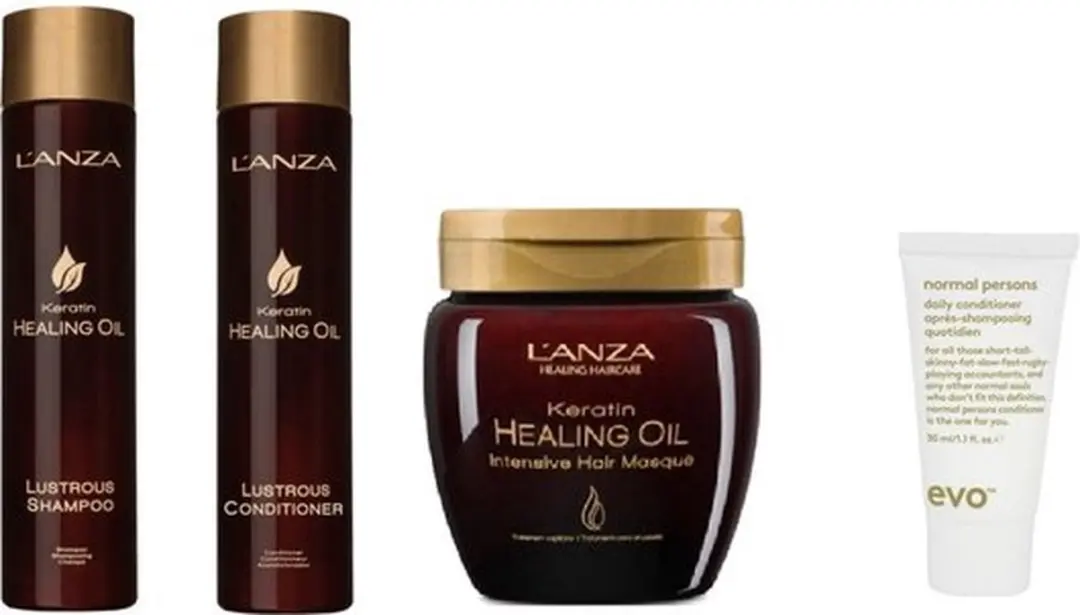 Lanza Healing Oil Set