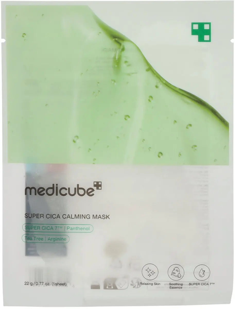Medicube Super Cica Calming Mask 22 g