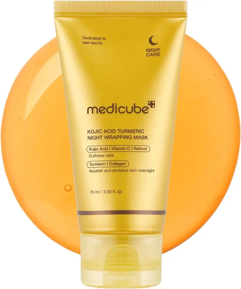 Medicube Kojic Acid Turmeric Nachtmasker 75ml