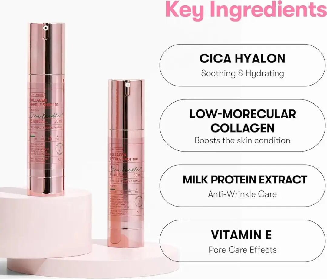 VT Cosmetics Collagen Reedle Shot 50ml