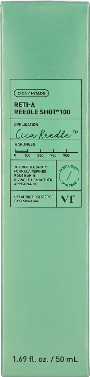 VT Cosmetics Reti-A Reedle Shot 100 - 50ml