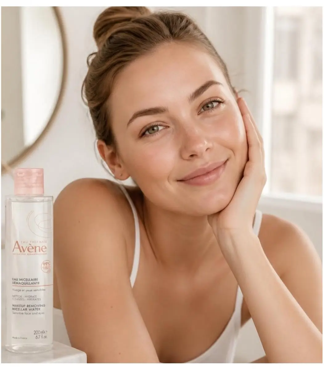 Avène Les Essentiels Micellair Reinigingswater 200ml - afbeelding 6 van 6