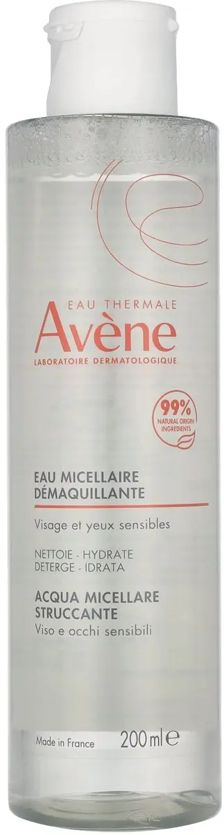 Avène Les Essentiels Micellair Reinigingswater 200ml
