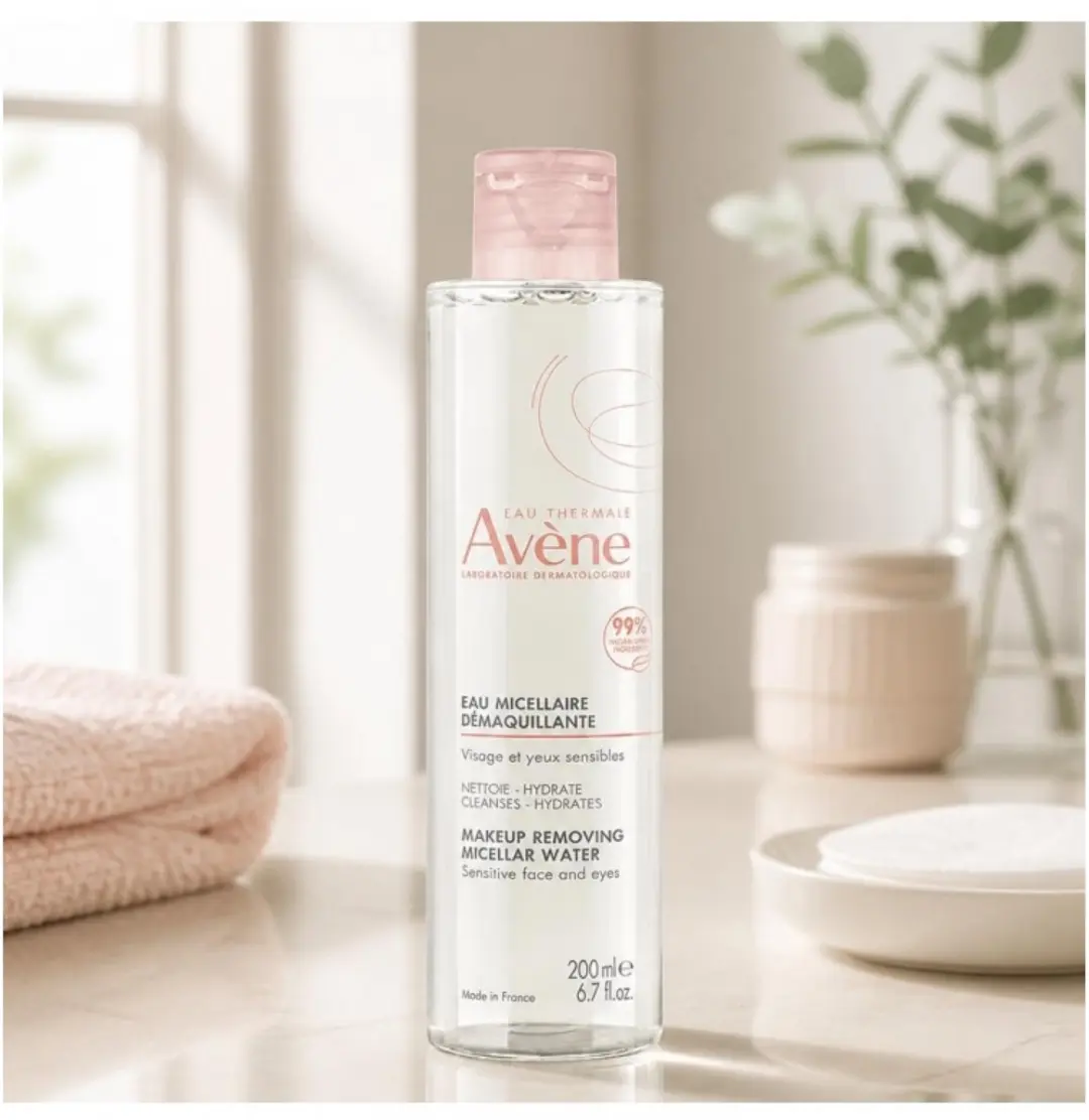 Avène Les Essentiels Micellair Reinigingswater 200ml