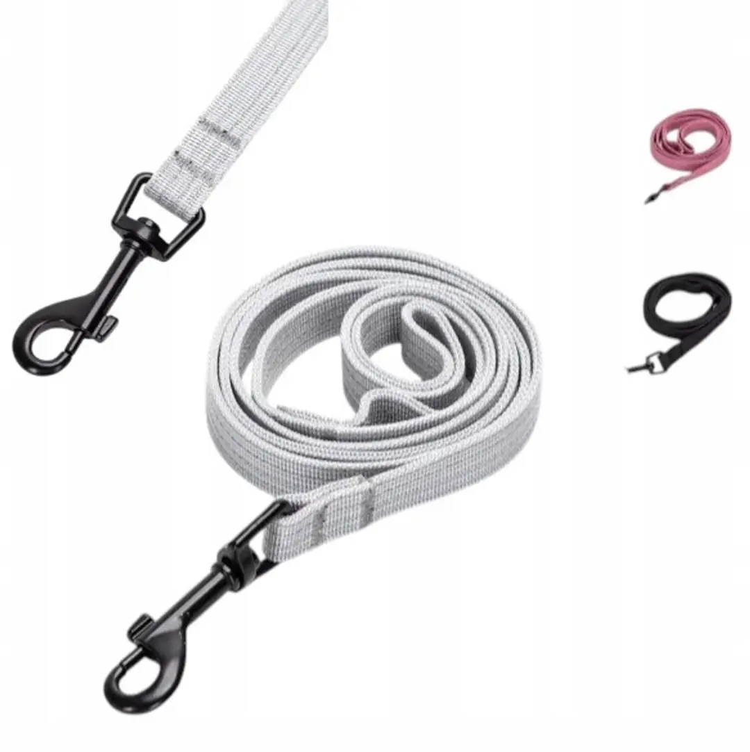 Sterke Gevlochten Hondenhalsband 120cm