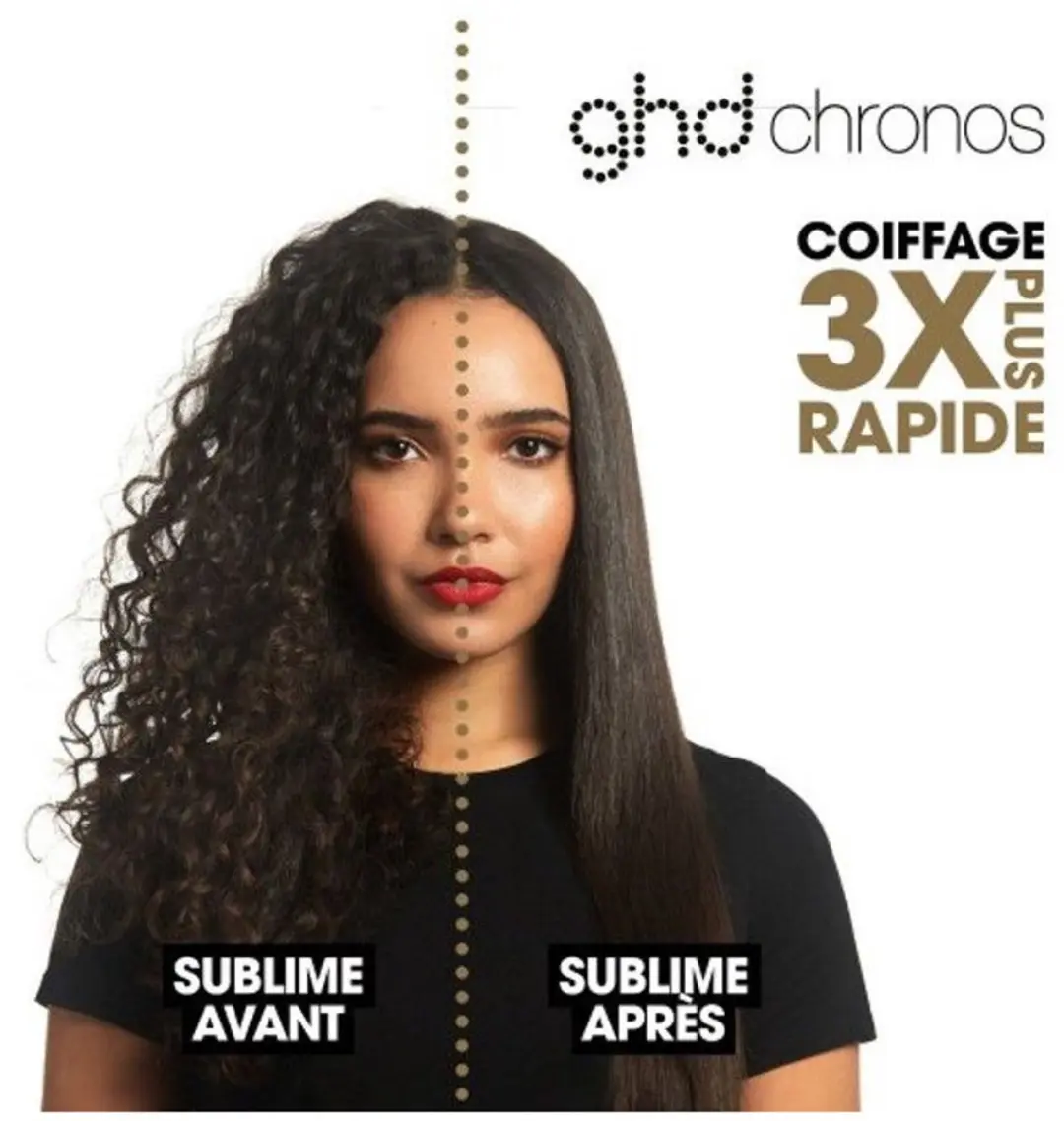 GHD Chronos Stijltang 26mm - HD Motion - Zwart