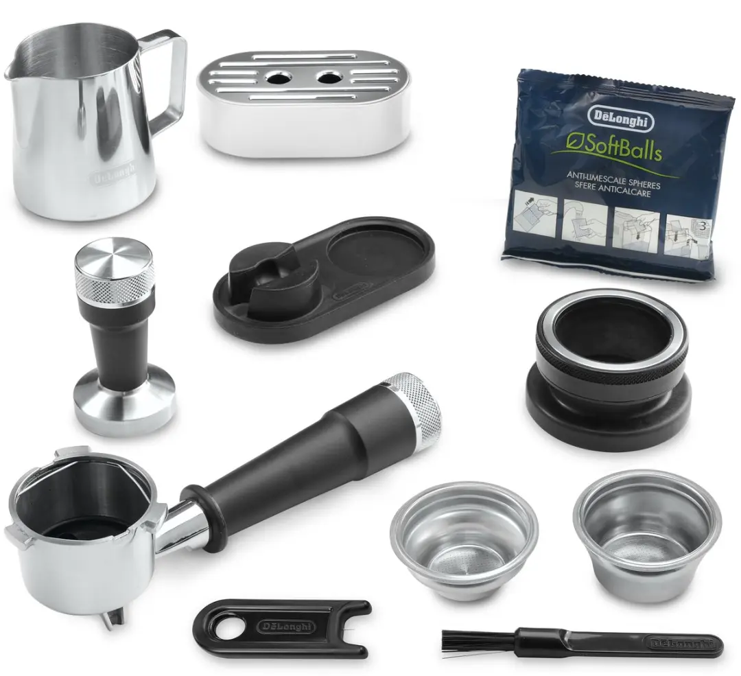 De'Longhi Dedica Arte EC9155.W Espressomachine - 1,7L - Wit - afbeelding 3 van 6