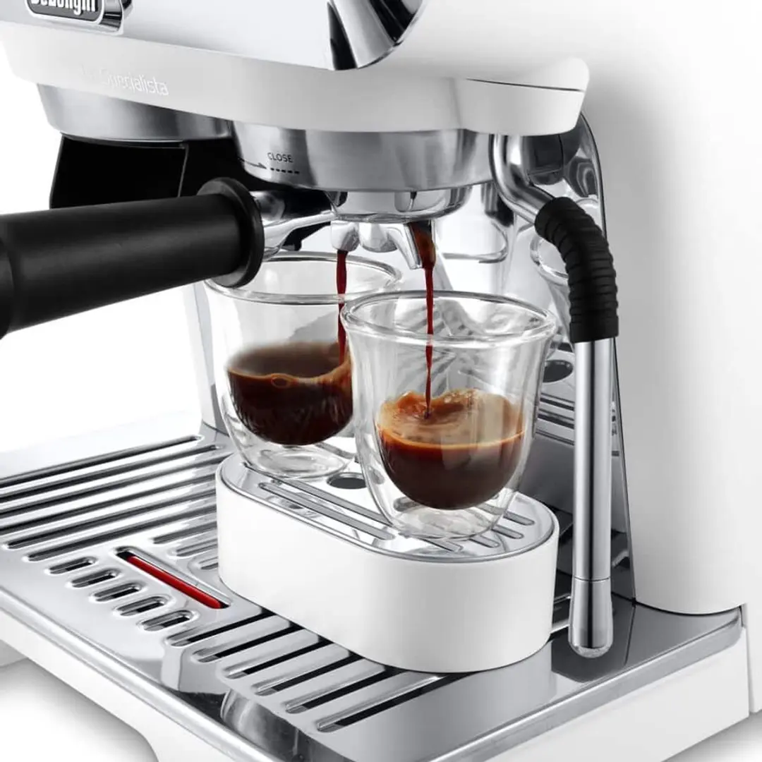 De'Longhi Dedica Arte EC9155.W Espressomachine - 1,7L - Wit - afbeelding 6 van 6