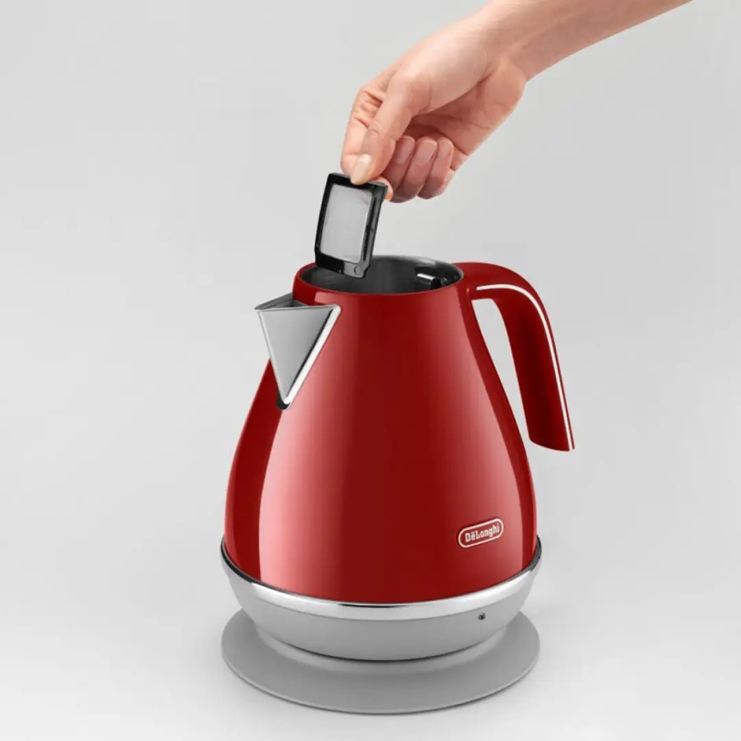 De’Longhi KBOC2001.R waterkoker 1,7 l 2000 W Rood