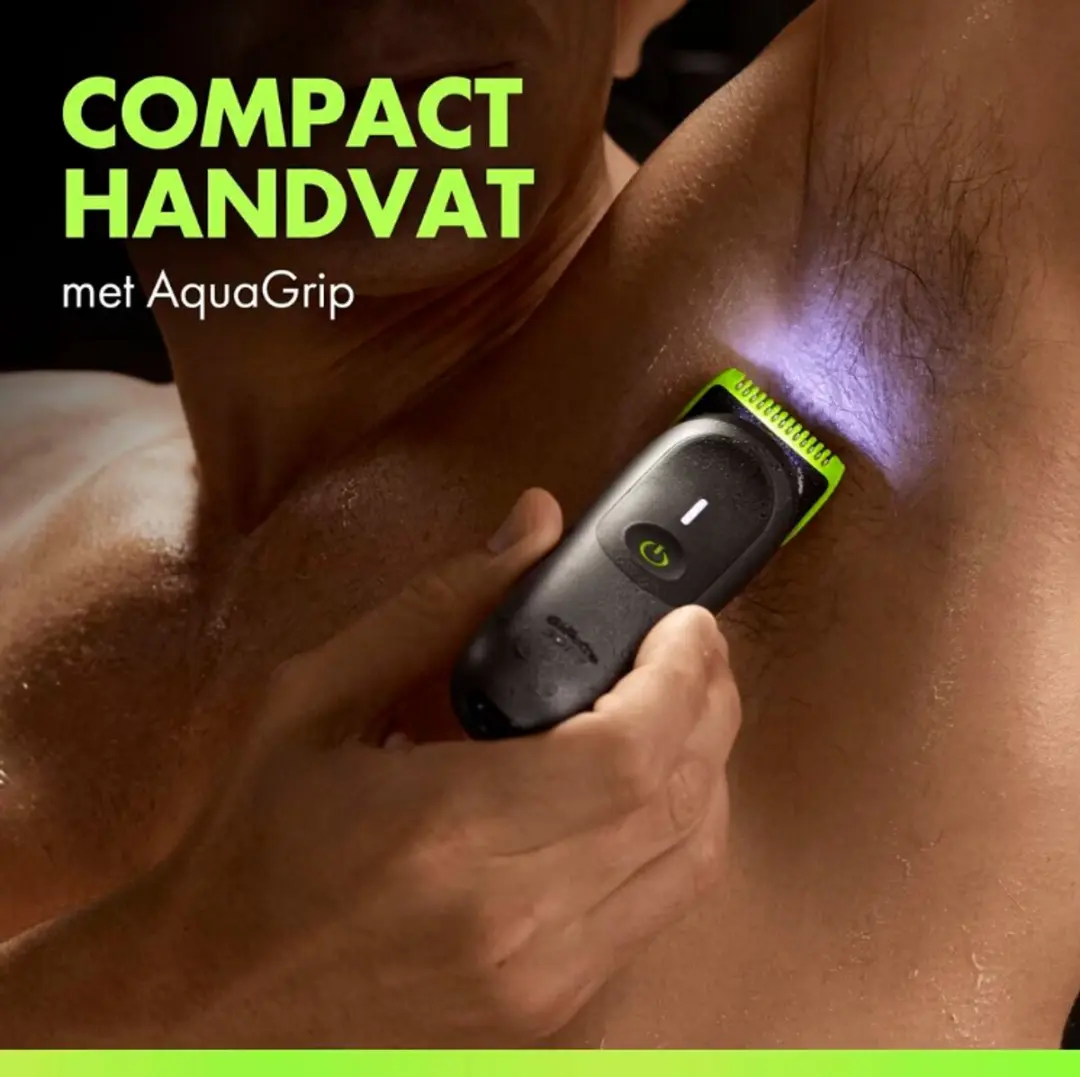 GilletteLabs Body + Intimate i7 Trimmer - Zwart