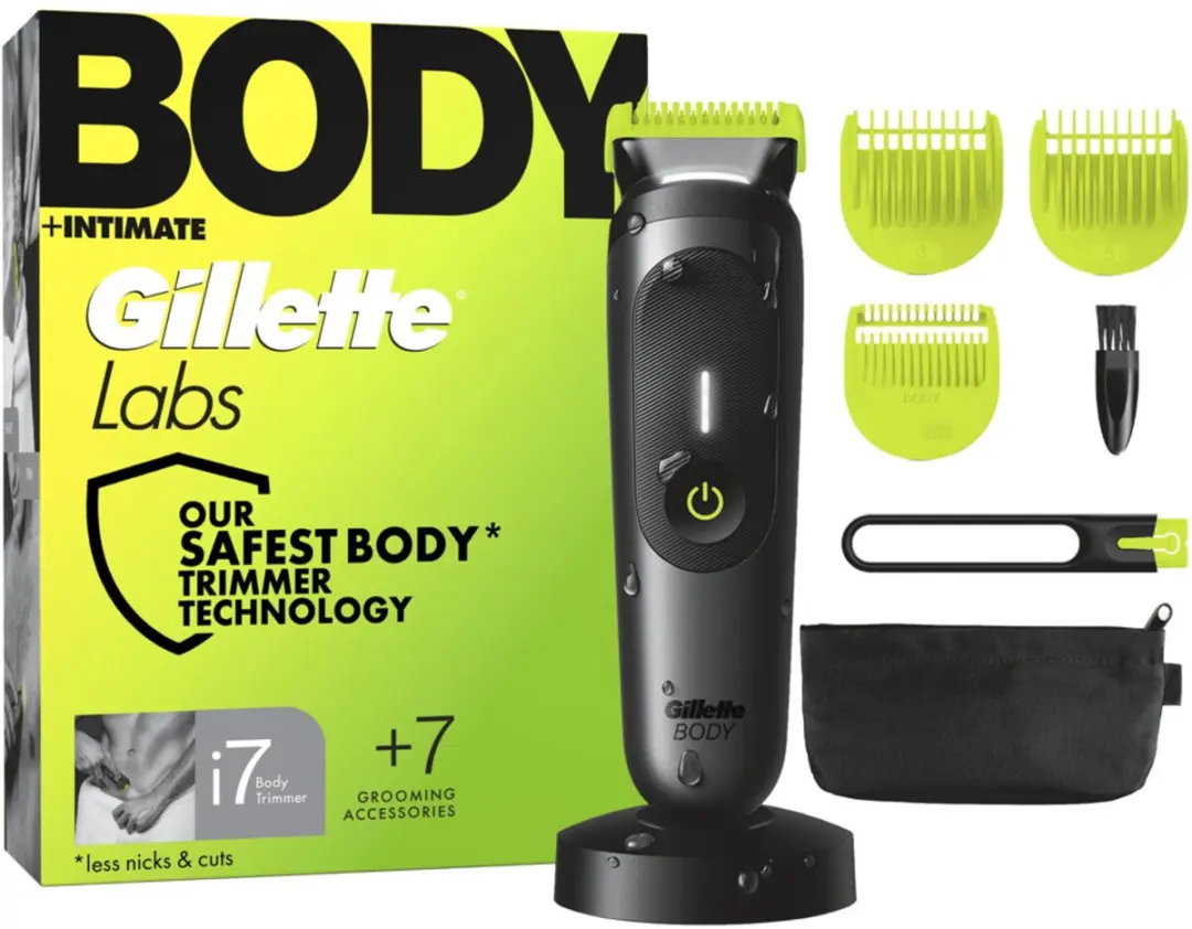 GilletteLabs Body + Intimate i7 Trimmer