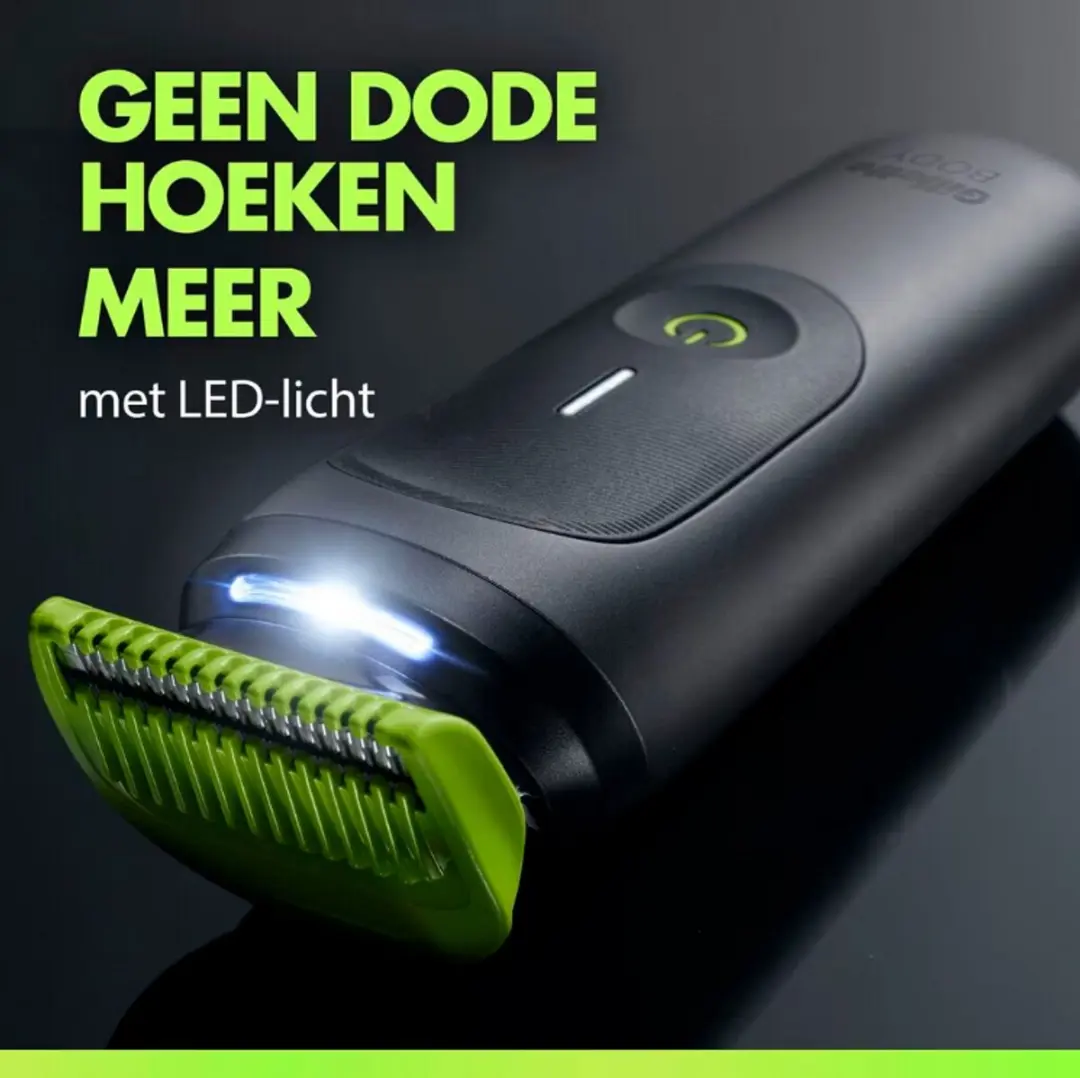 GilletteLabs Body + Intimate i7 Trimmer - Zwart