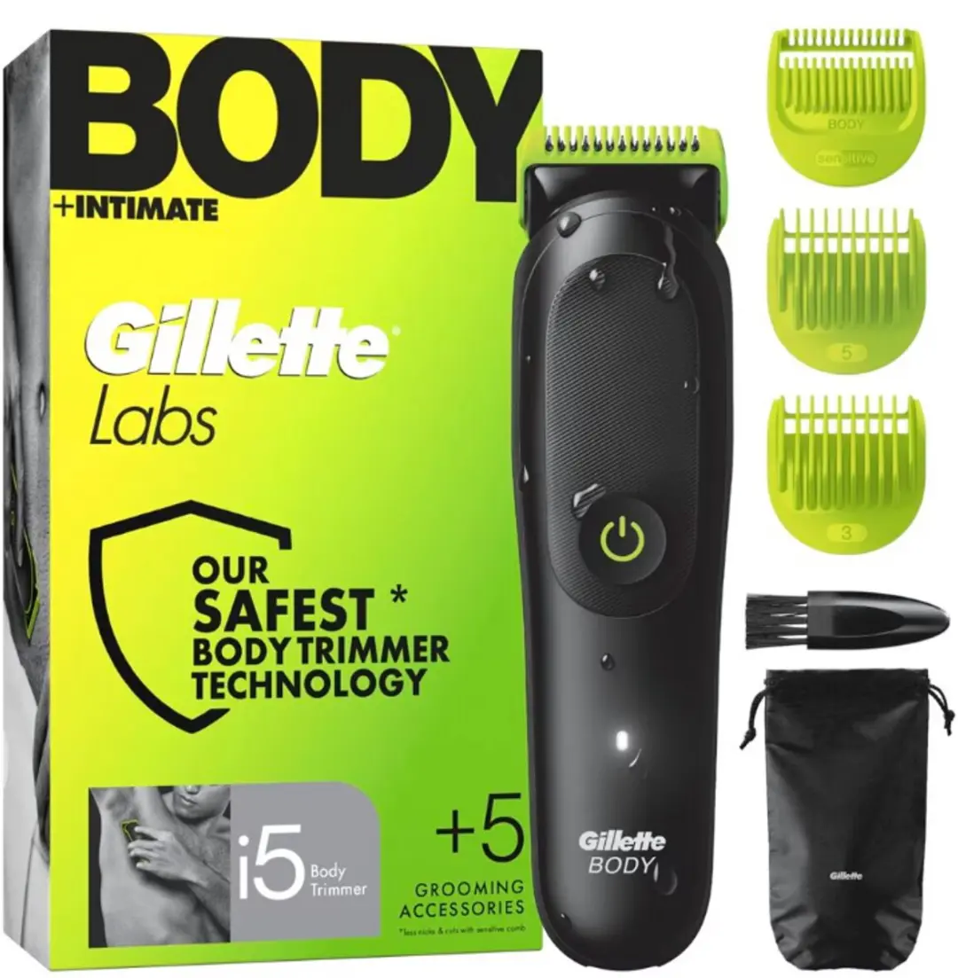 GilletteLabs i5 Body + Intimate Trimmer
