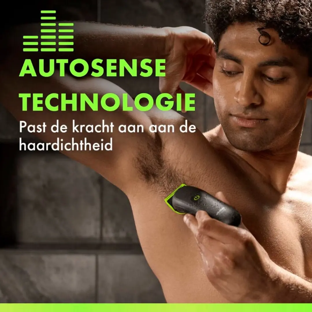 GilletteLabs i5 Body + Intimate Trimmer - Zwart