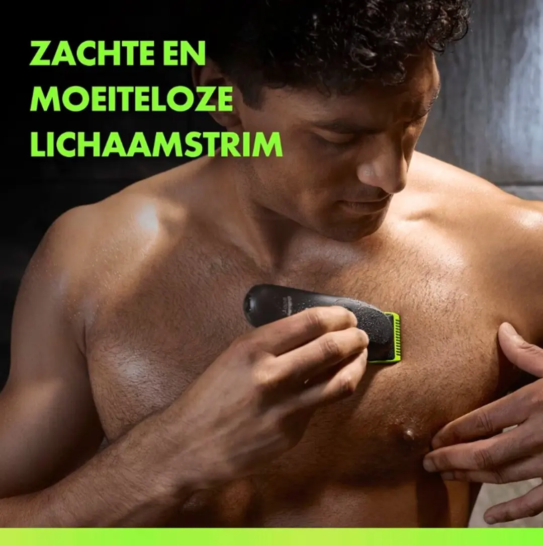 GilletteLabs i5 Body + Intimate Trimmer - Zwart