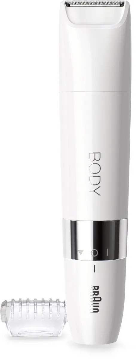 Braun Mini BS1000 Bodytrimmer - 1 Extra - Wit