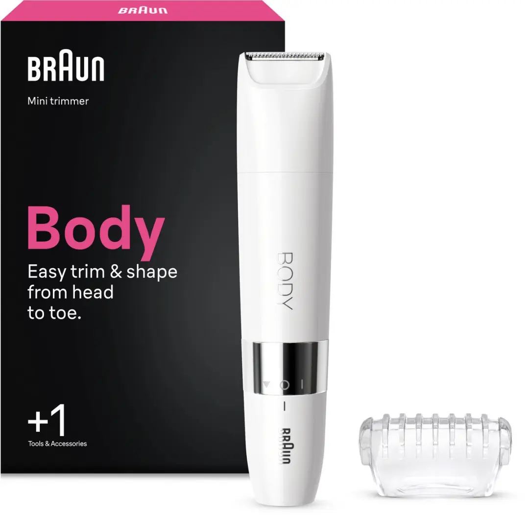 Braun Mini BS1000 Bodytrimmer
