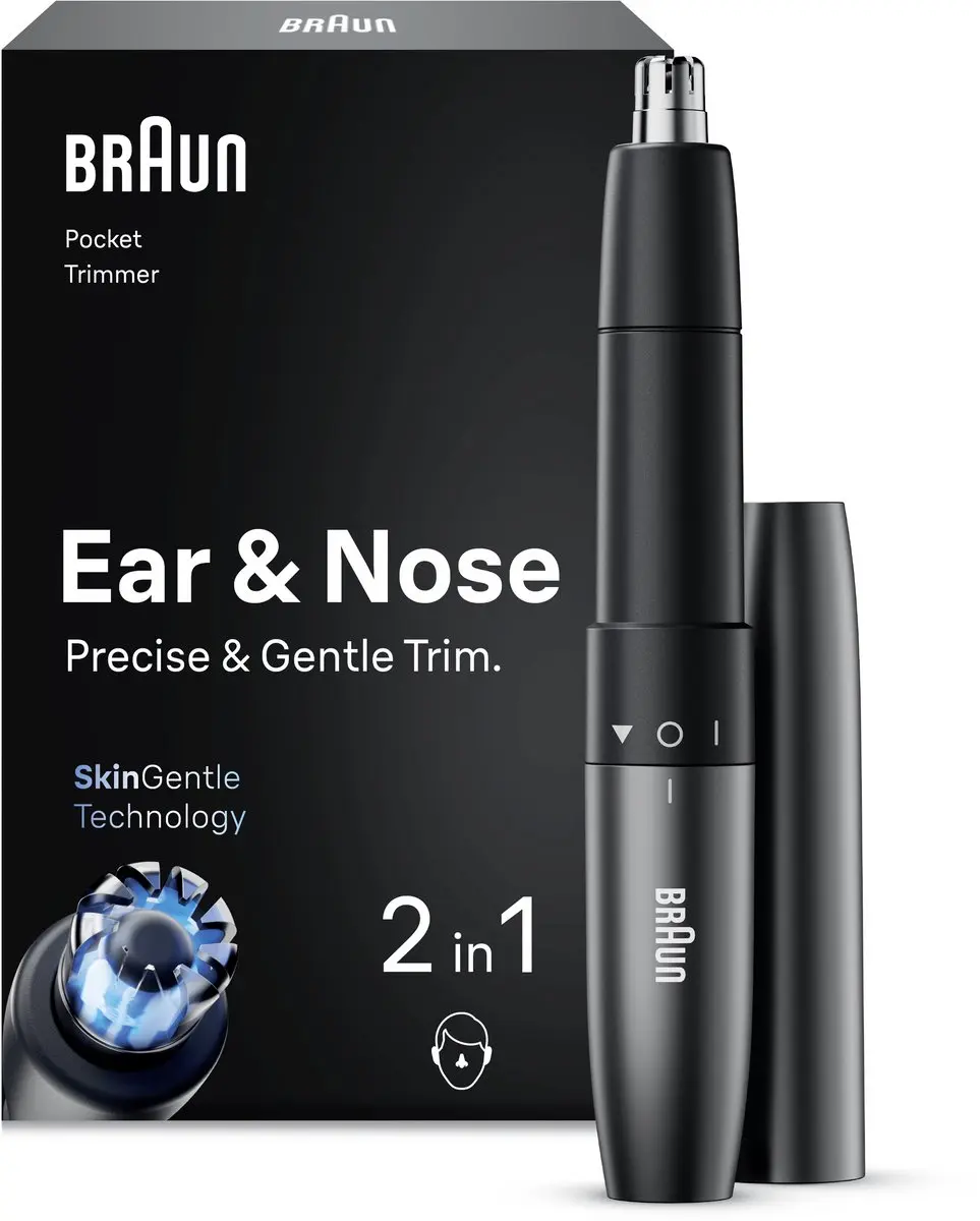 Braun EN20 Pocket Oor- & Neustrimmer