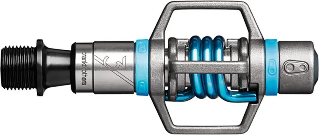 Crankbrothers Eggbeater 3 Pedalen - Zilver/Electric Blue - afbeelding 6 van 6