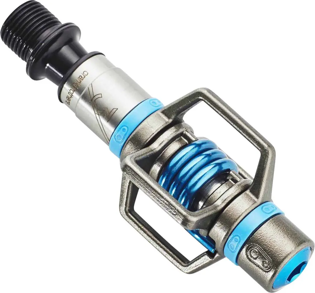 Crankbrothers Eggbeater 3 Pedalen - Zilver/Electric Blue - afbeelding 3 van 6