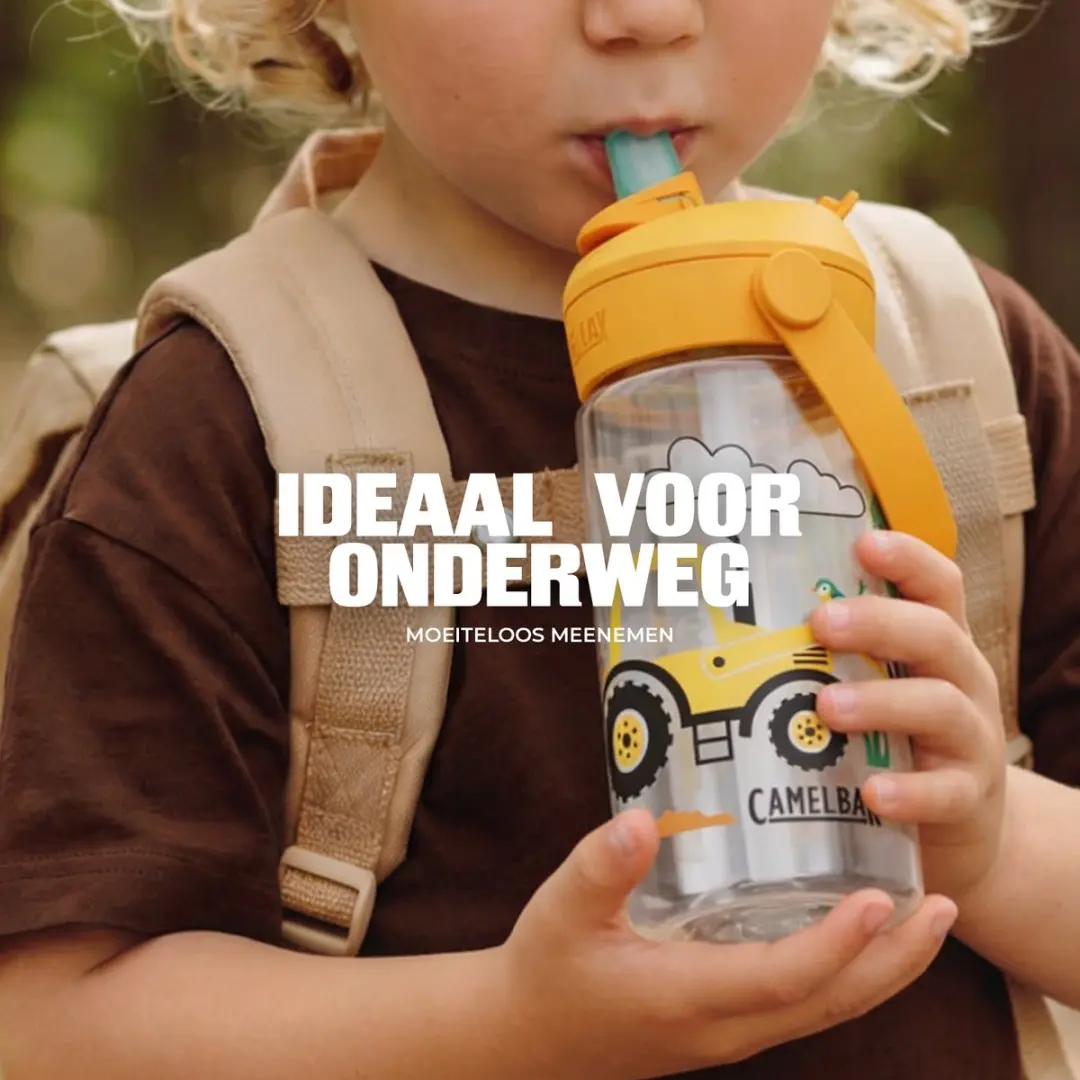 CamelBak Thrive Flip Straw Kids 400ml - CB2860104041 - Transparant