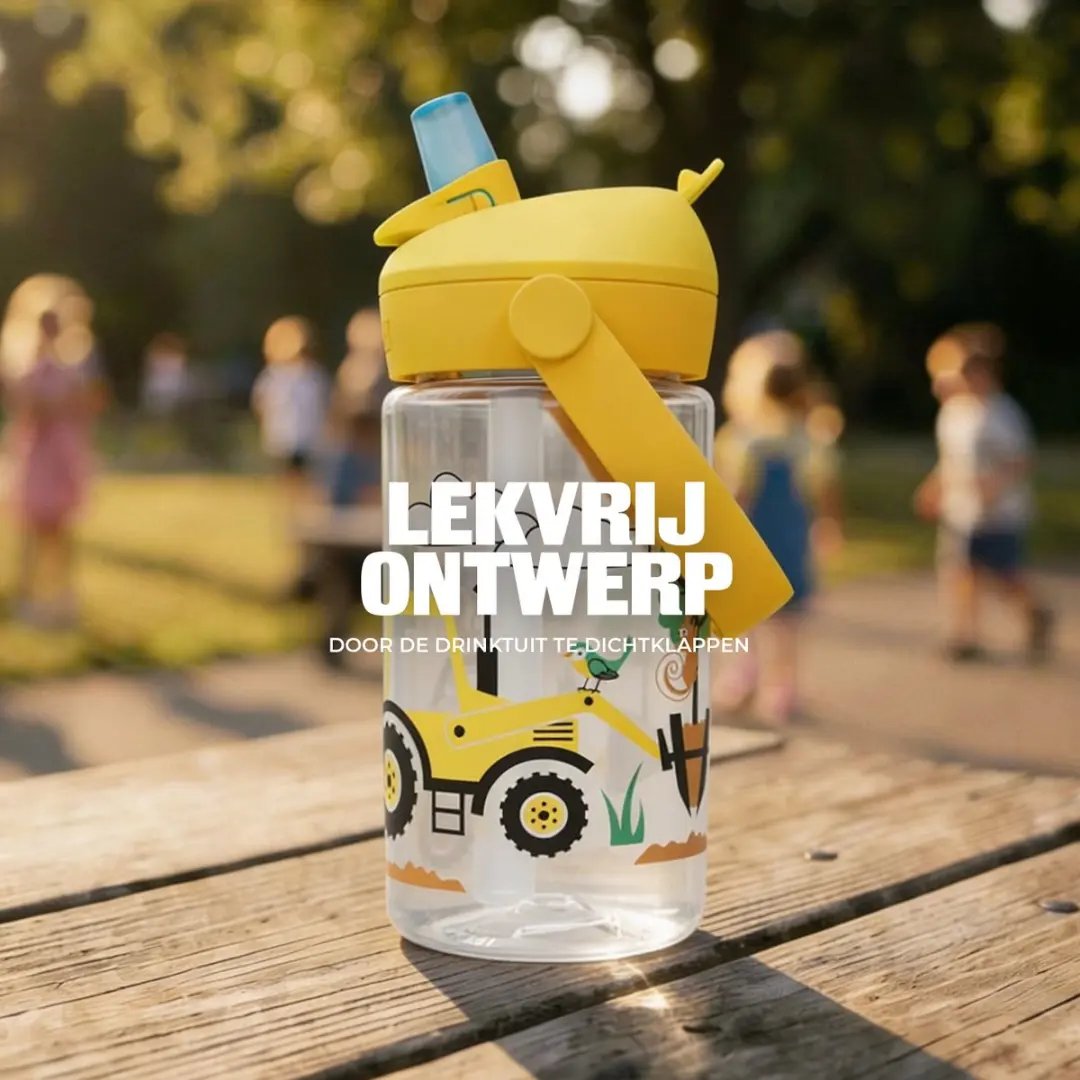 CamelBak Thrive Flip Straw Kids 400ml - CB2860104041 - Transparant