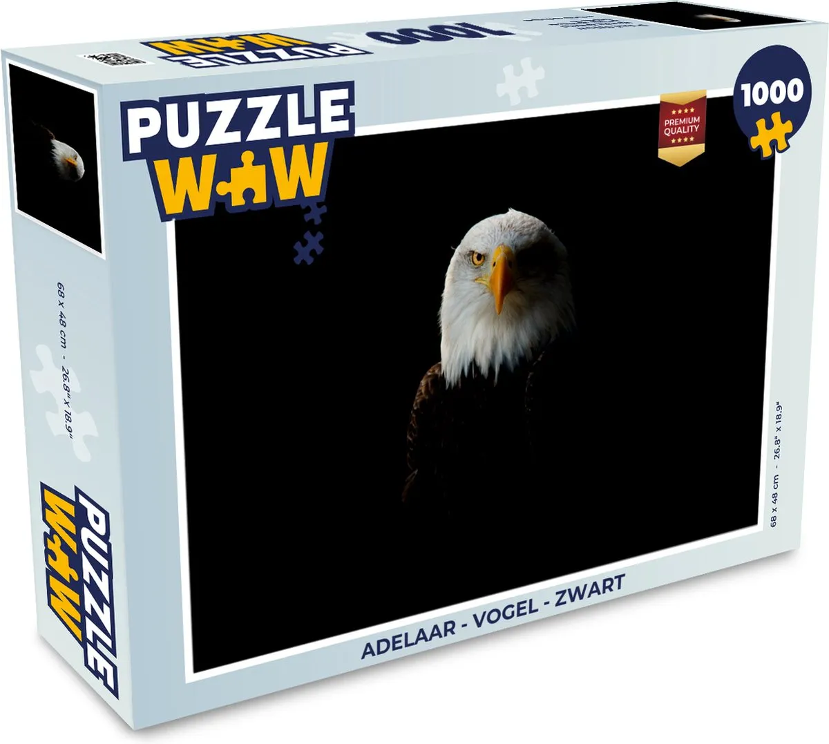 PuzzleWow Adelaar Legpuzzel 1000 Stuks