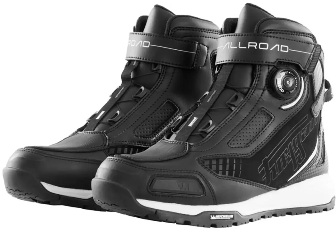Furygan 3144-143 Allroad Motorcycle Schoenen - D3o - 43
